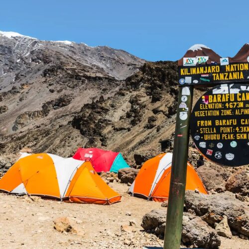 Barafu Camp
