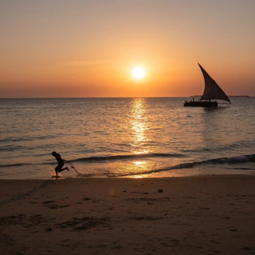 Beach Sunrise