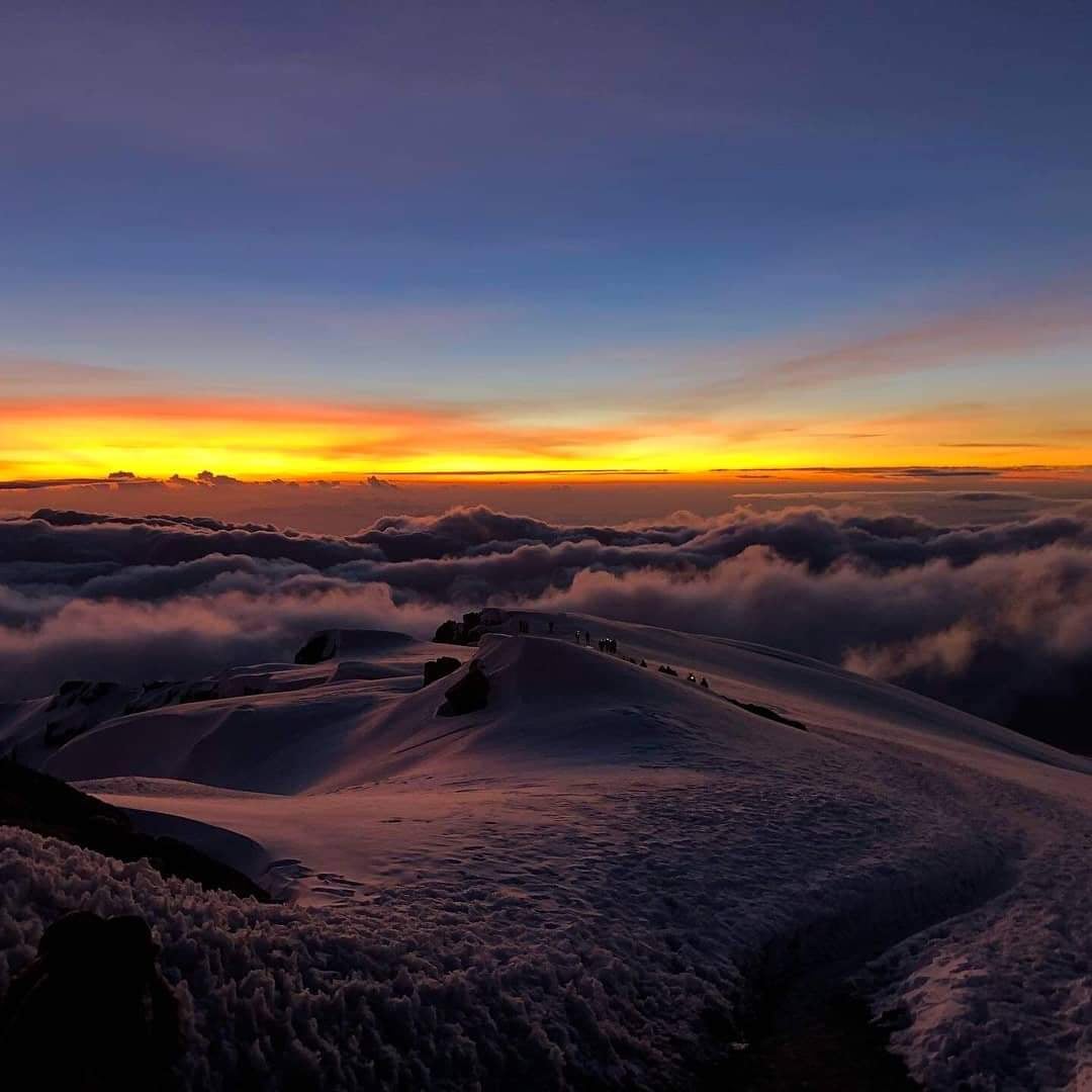 Gilman's Point Sunrise