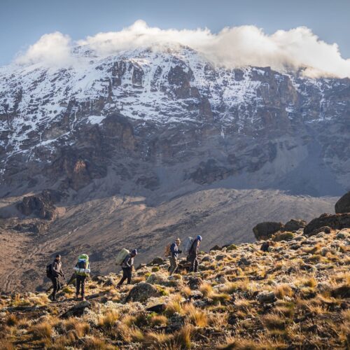 High-altitude Ridge