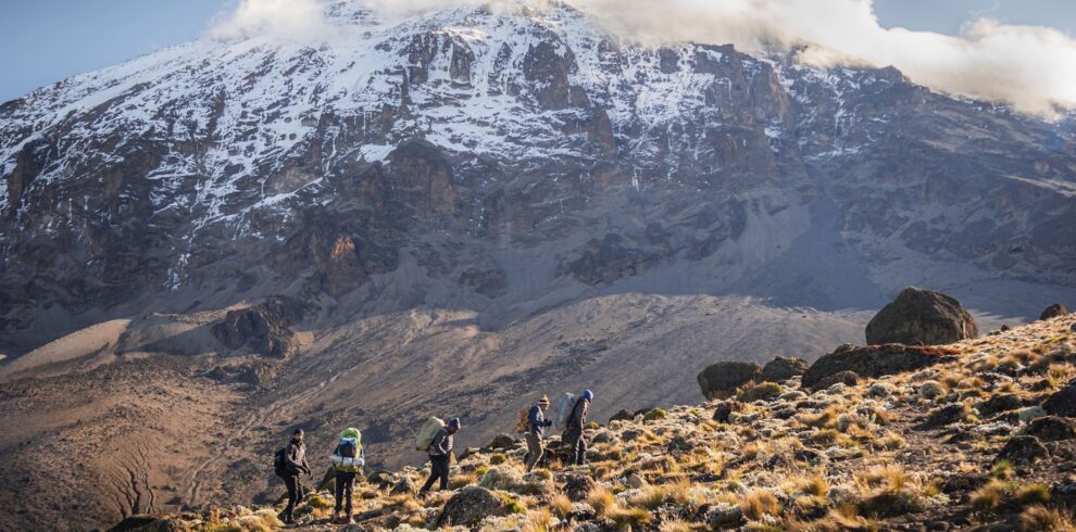High-altitude Ridge