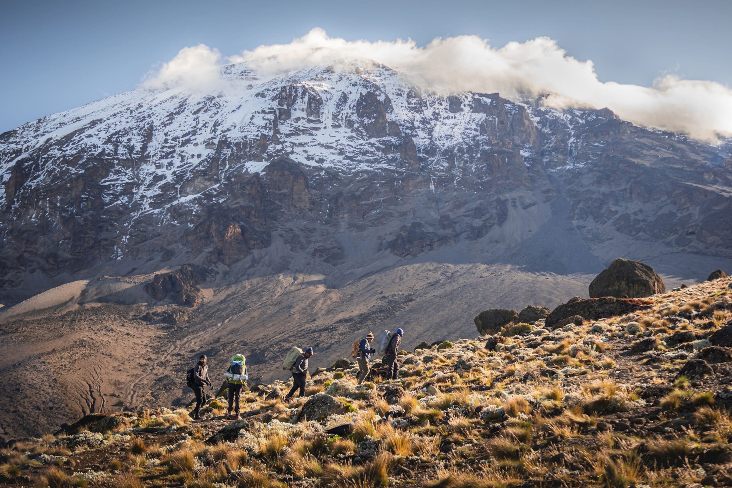 High-altitude Ridge