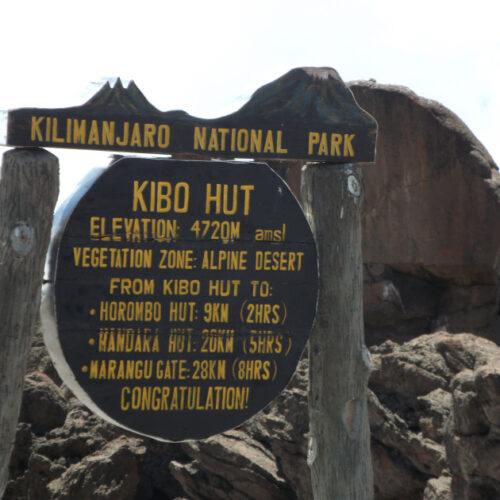 Kibo Hut