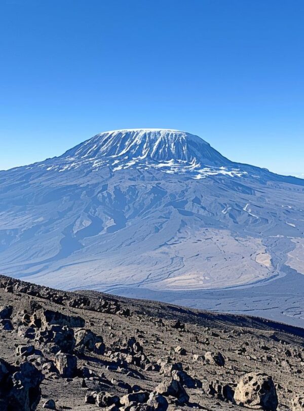 Kibo Peak Views
