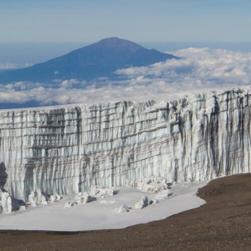Kilimanjaro Glaciers