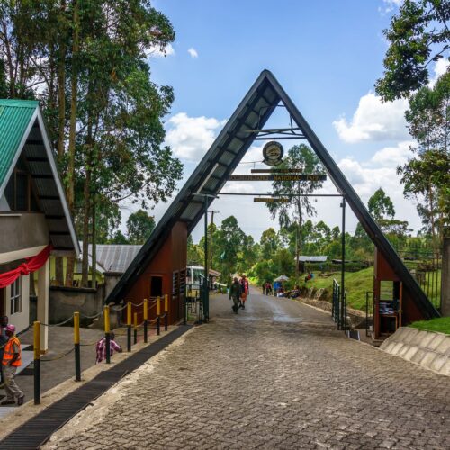 Machame Gate