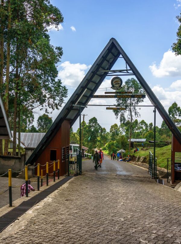 Machame Gate