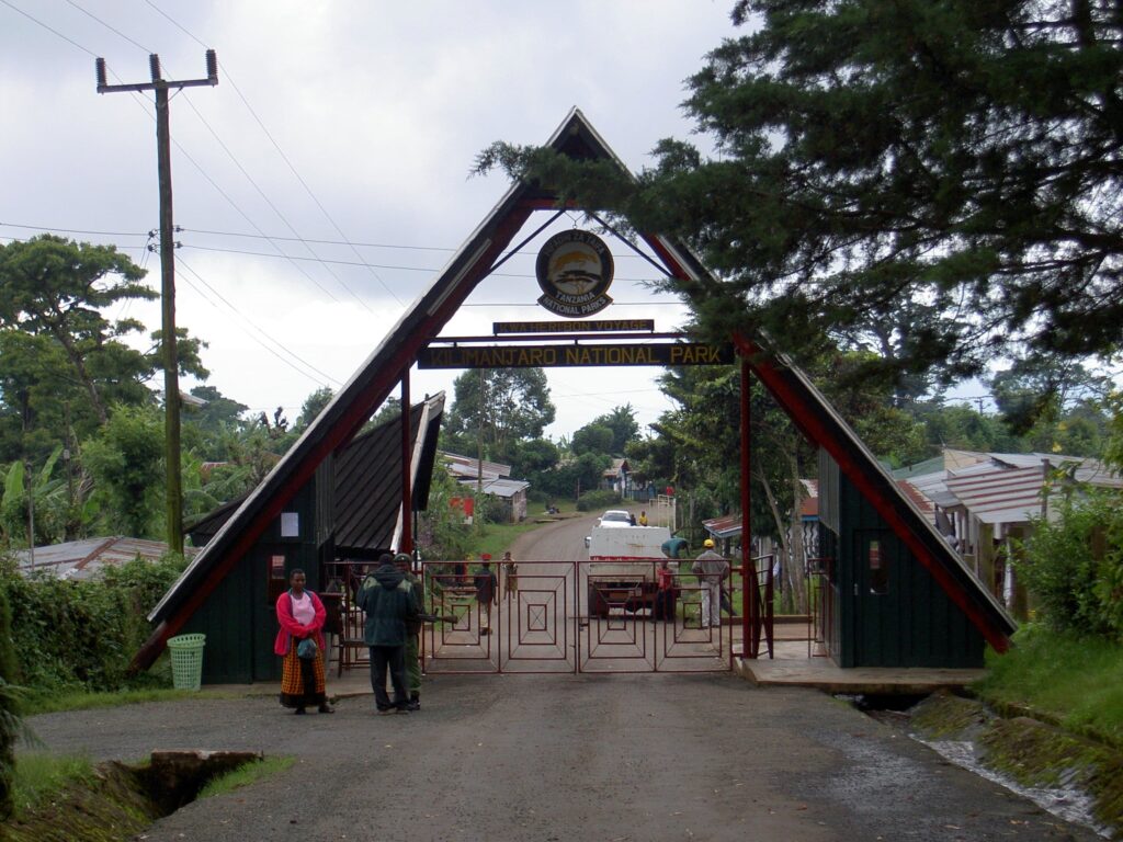 Marangu Gate