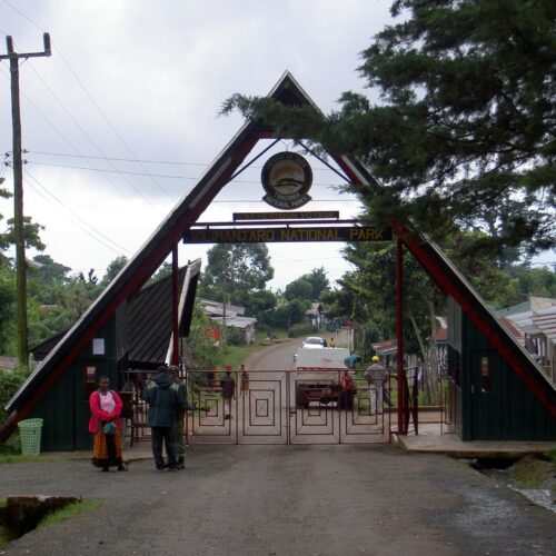 Marangu Gate
