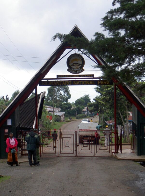 Marangu Gate