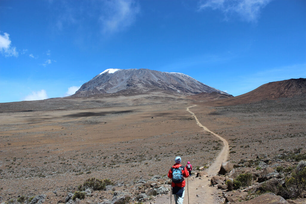Marangu route Kilimanjaro