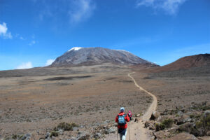 Marangu route Kilimanjaro