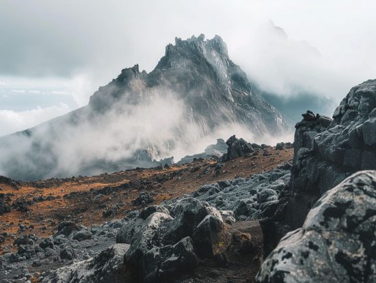 Mawenzi Peak Cliffs