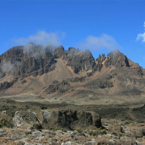 Mawenzi Ridge