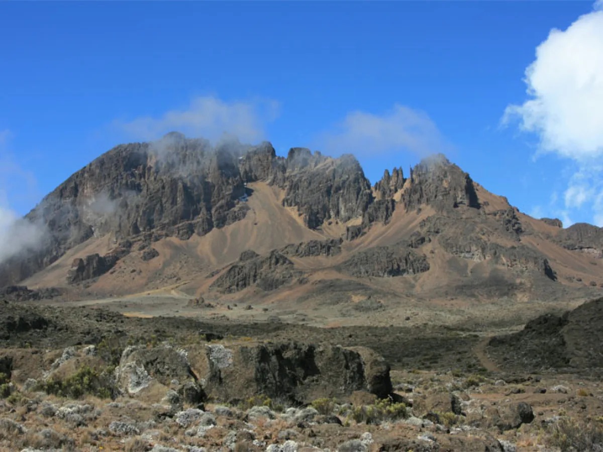Mawenzi Ridge