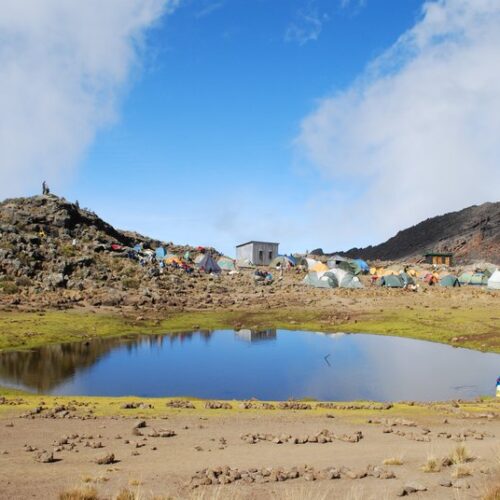 Mawenzi Tarn