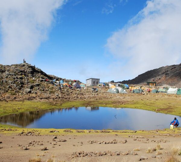 Mawenzi Tarn