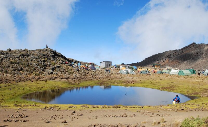 Mawenzi Tarn