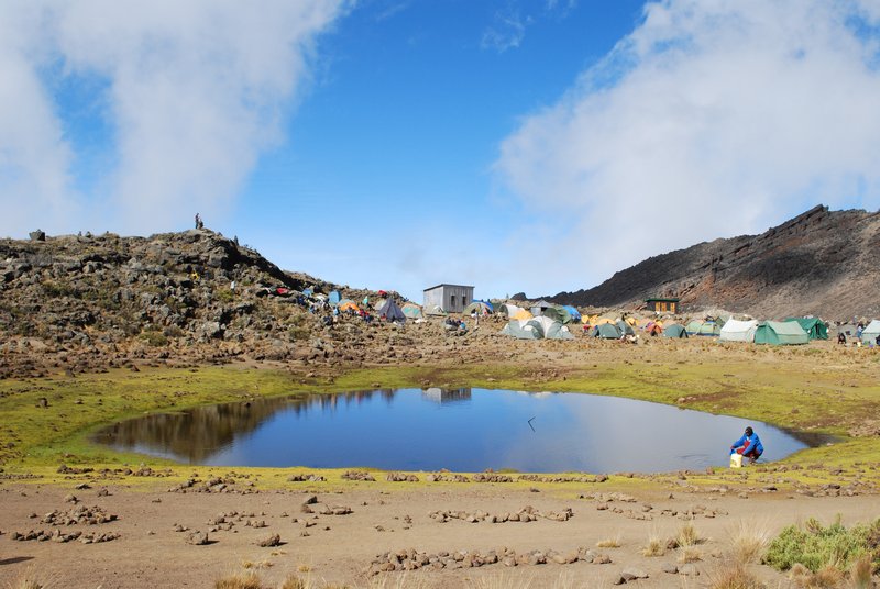 Mawenzi Tarn