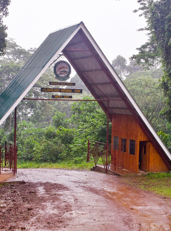 Mweka Gate