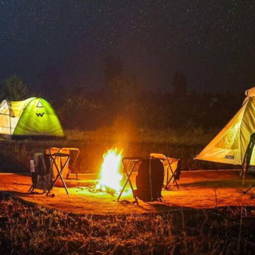 Naino Kanoka village night camping