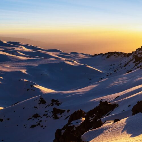 Northern Slopes of Kilimanjaro