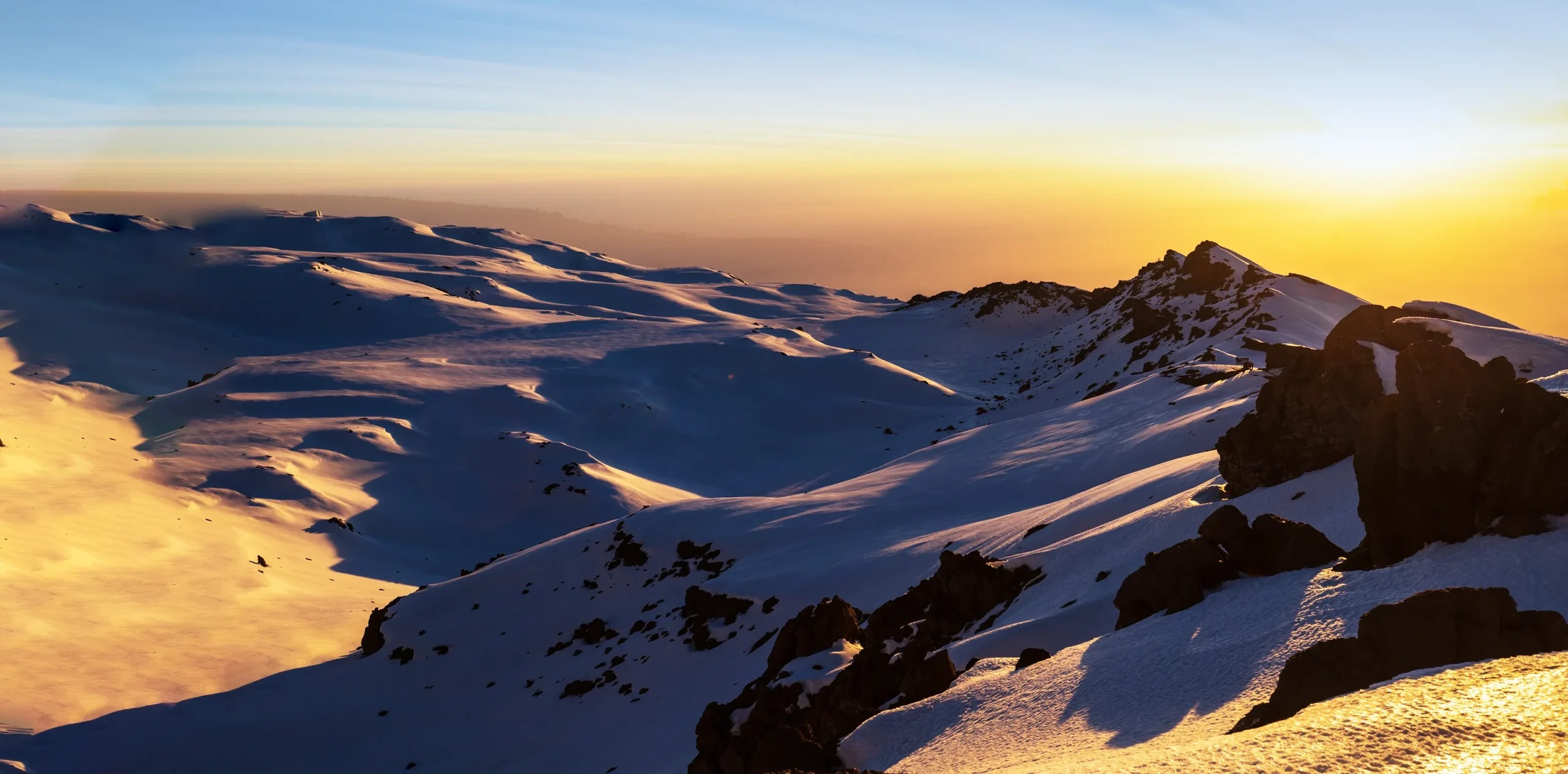 Northern Slopes of Kilimanjaro