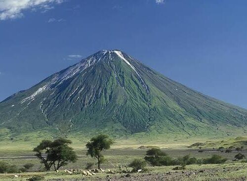 Mount Ol Doinyo Lengai