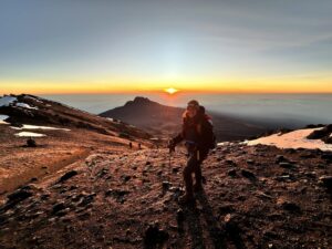 Stella Point Sunrise