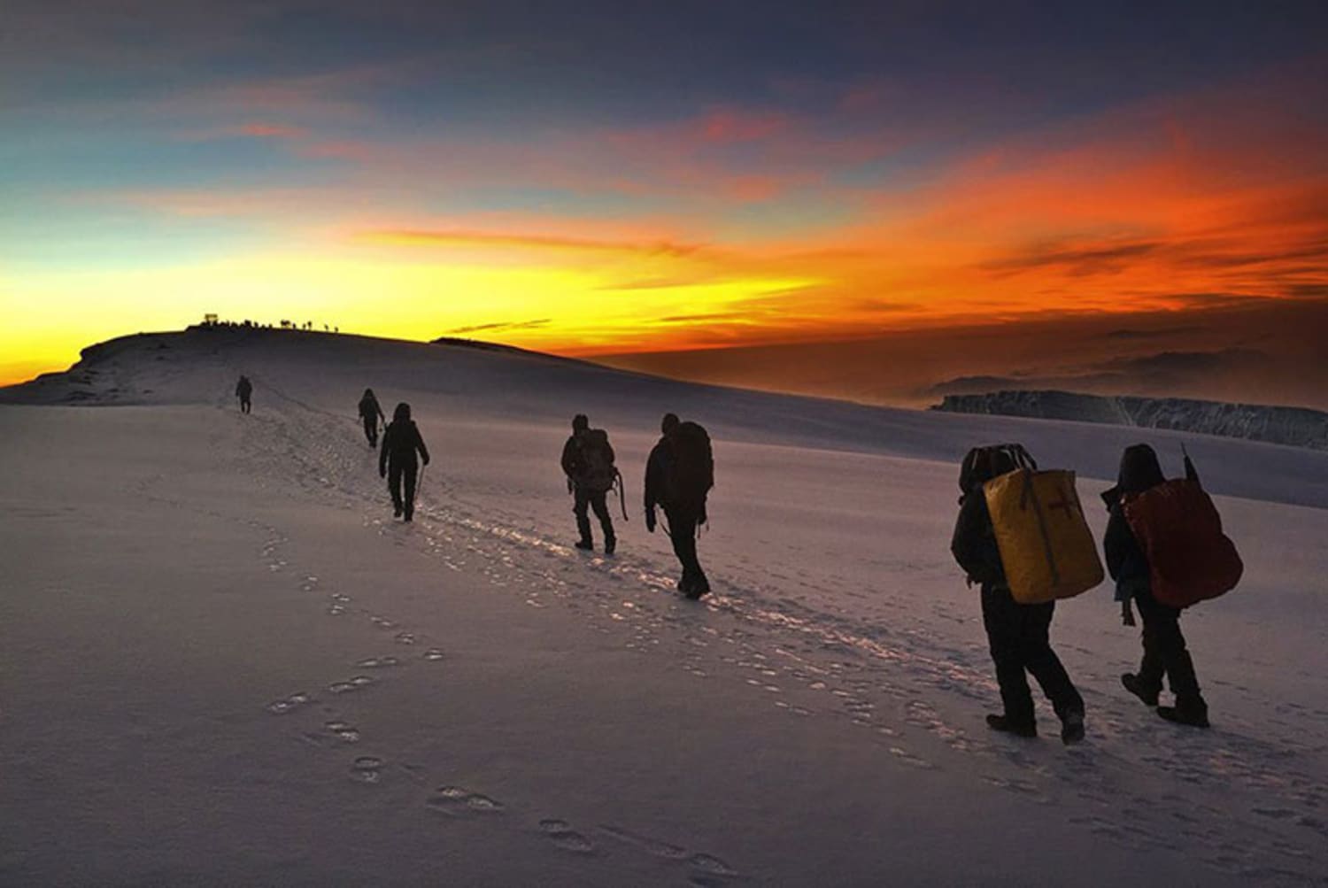 Sunrise over Kilimanjaro