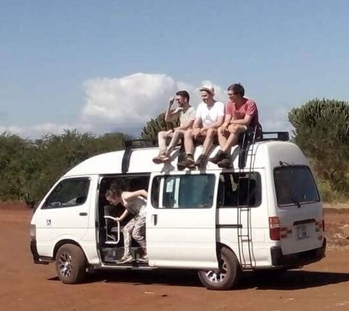 drive back to Arusha Moshi