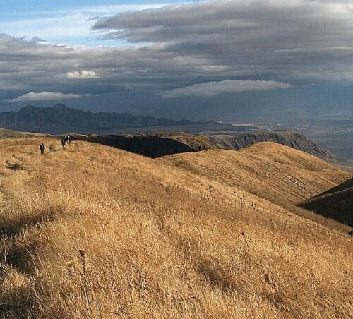 walking to rift valley