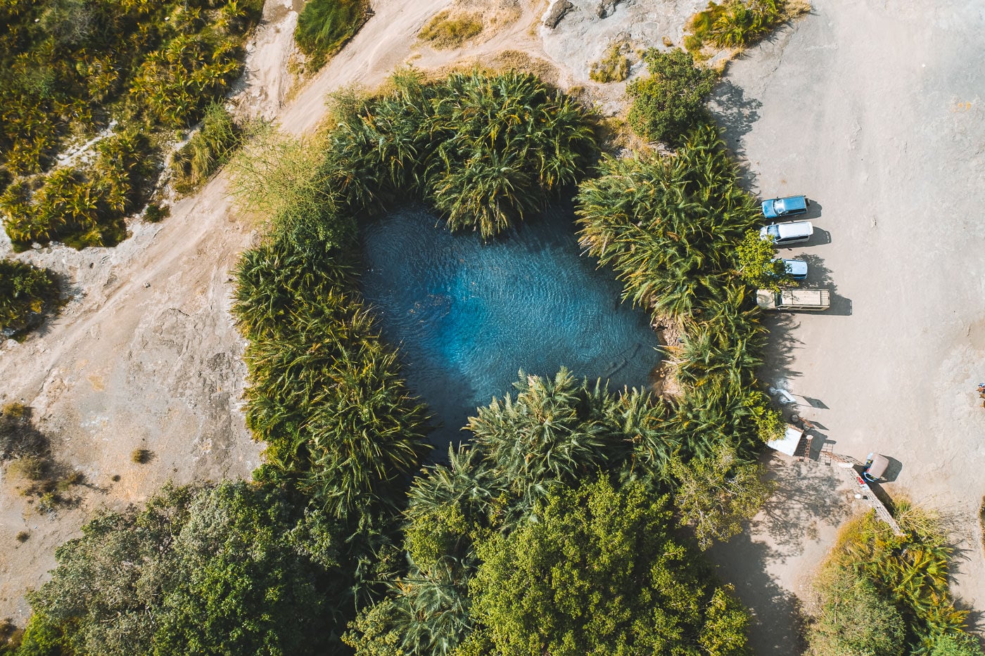 Kikuletwa (Chemka) Hot Springs