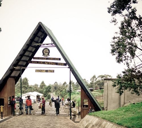 Mount Kilimanjaro National Park entrance