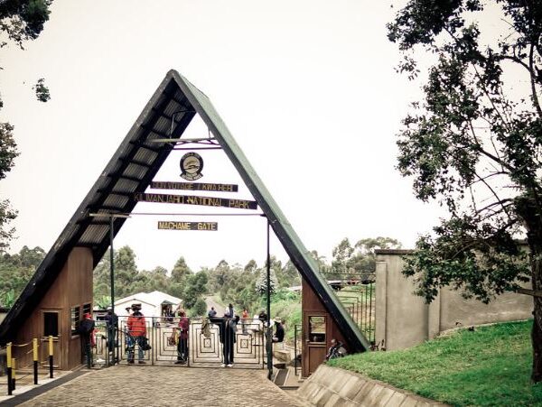 Mount Kilimanjaro National Park entrance