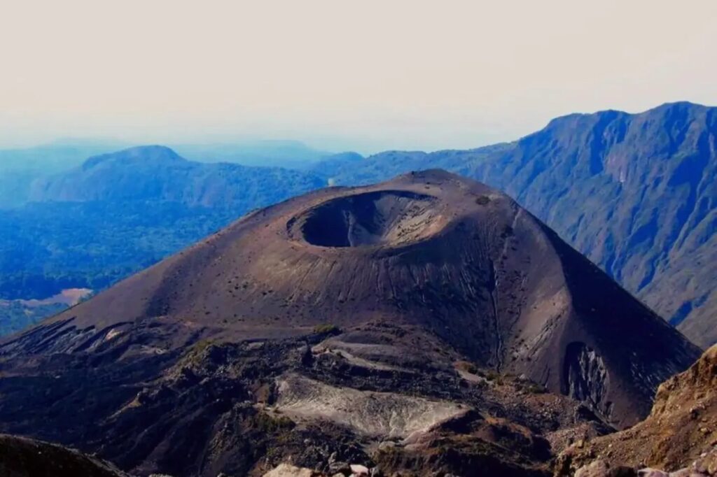 Mount Meru Crater & Ash Cone
