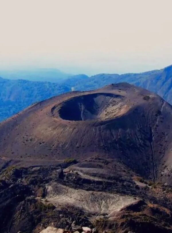Mount Meru Crater & Ash Cone