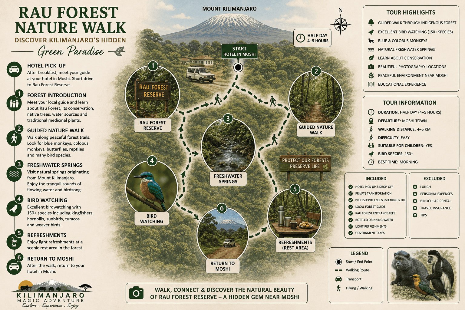 Rau Forest Nature Walk