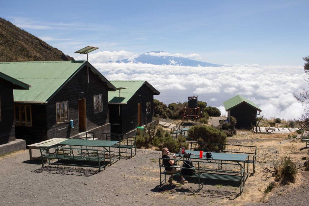 Saddle Hut