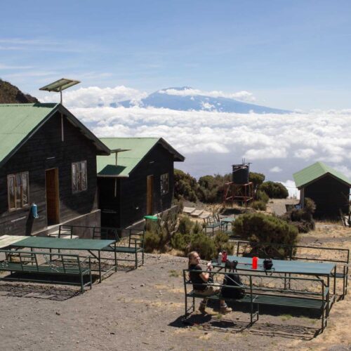 Saddle Hut