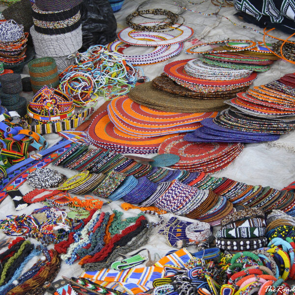 Tanzanian handicraft market