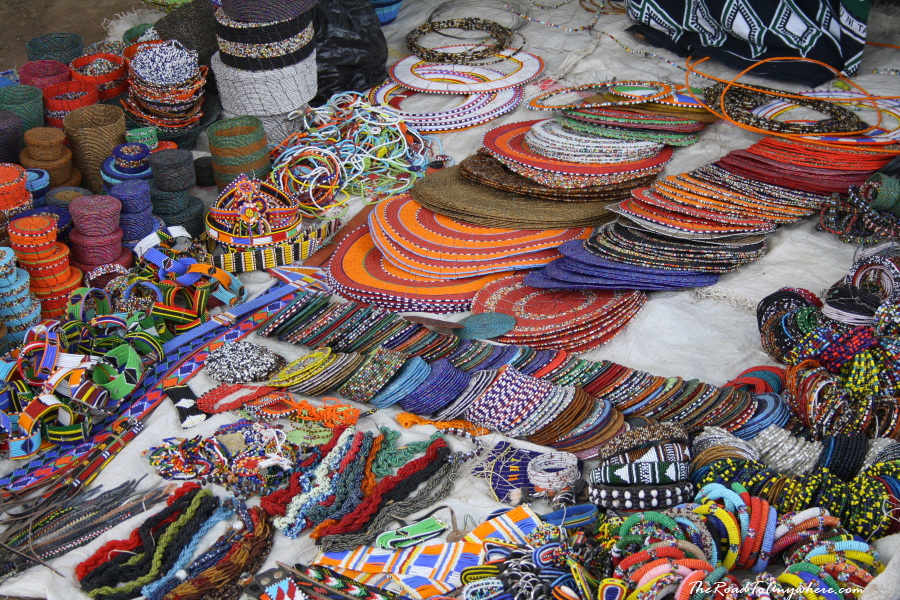 Tanzanian handicraft market