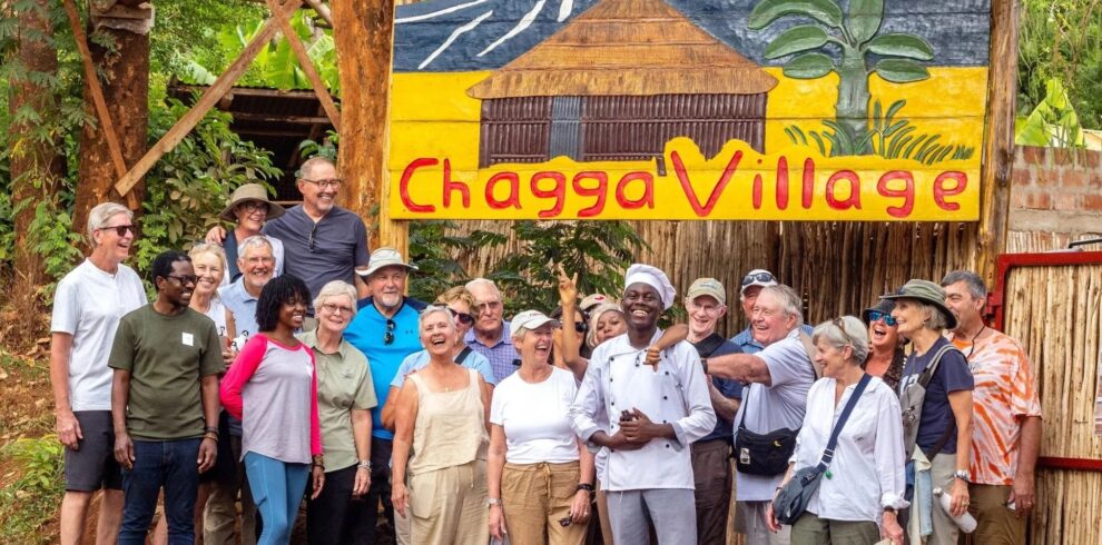 Traditional Chagga Village