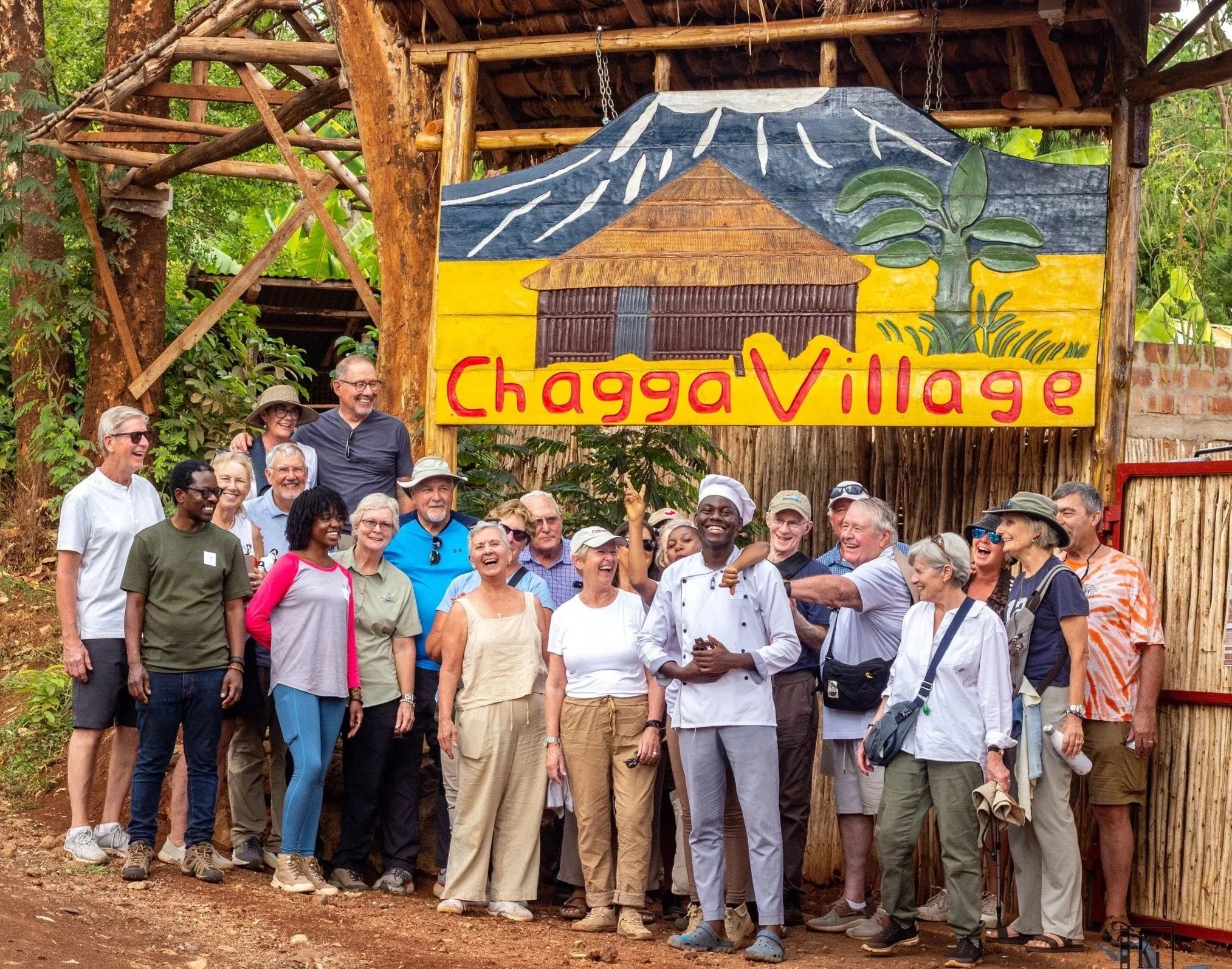 Traditional Chagga Village